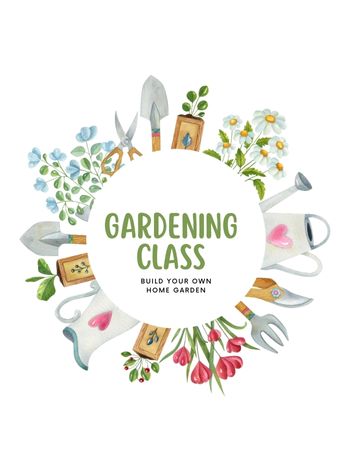gardening classes website developer London