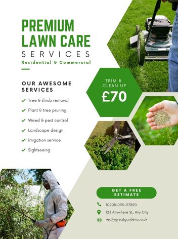 wordpress website for local gardenere London