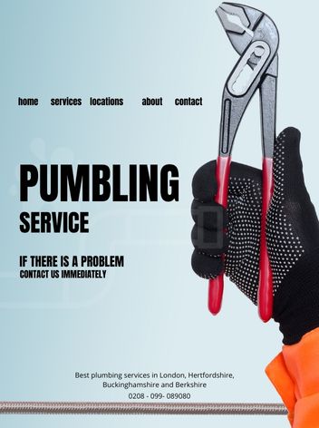 wordpress websites for plumbers - help them get clients locally